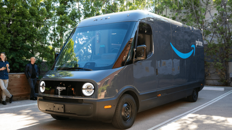 Rivian and Amazon's exclusive van deal