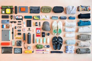 vacation packing