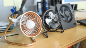 Small fans