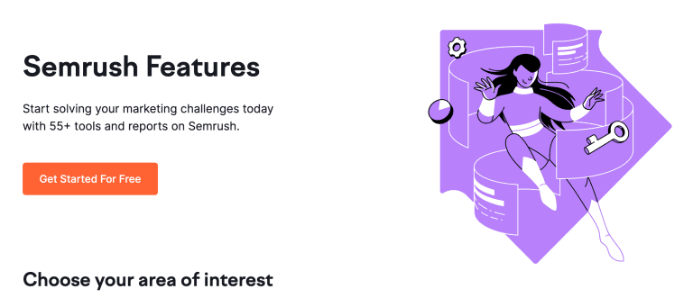 semrush features