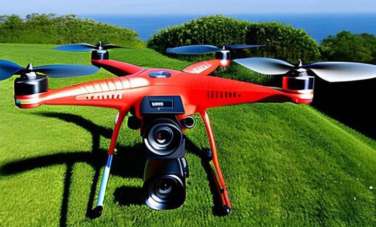 Camera drones