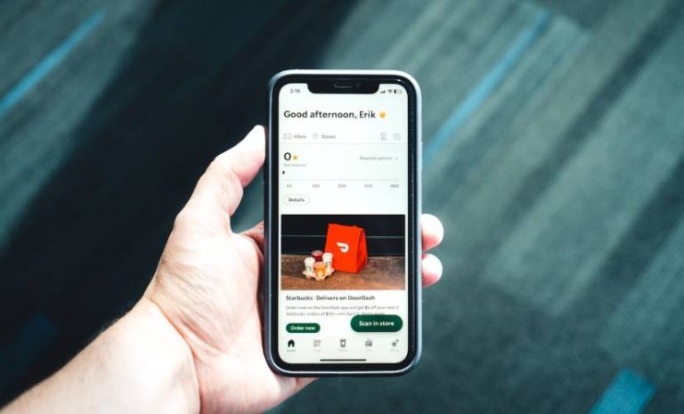Food delivery app