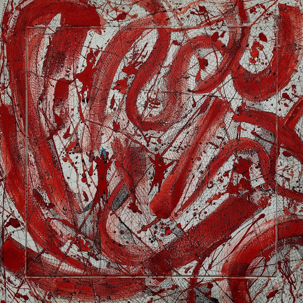Johan Wahlström painting