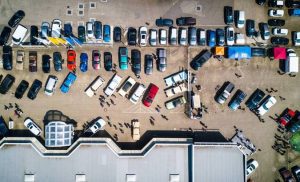 UWB smart parking technology