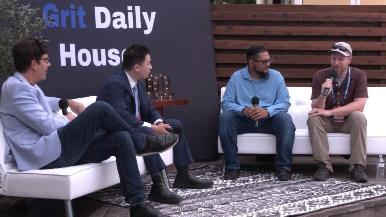 AI & Crypto - Grit Daily House at Consensus