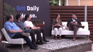 Crypto mass adoption -Grit Daily House at Consensus