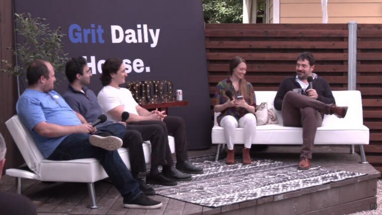 Crypto mass adoption -Grit Daily House at Consensus
