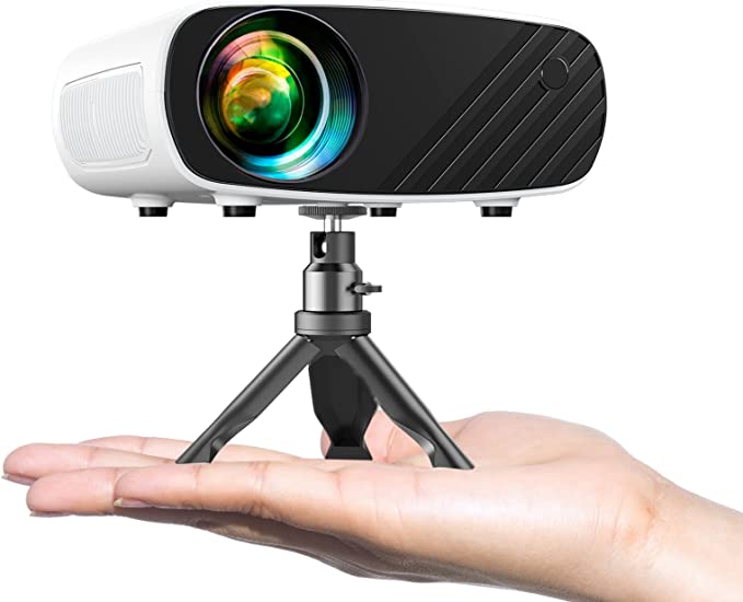 ELEPHAS 2023 Tripod Portable Projector
