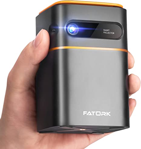 FATORK Mini Outdoor Projector