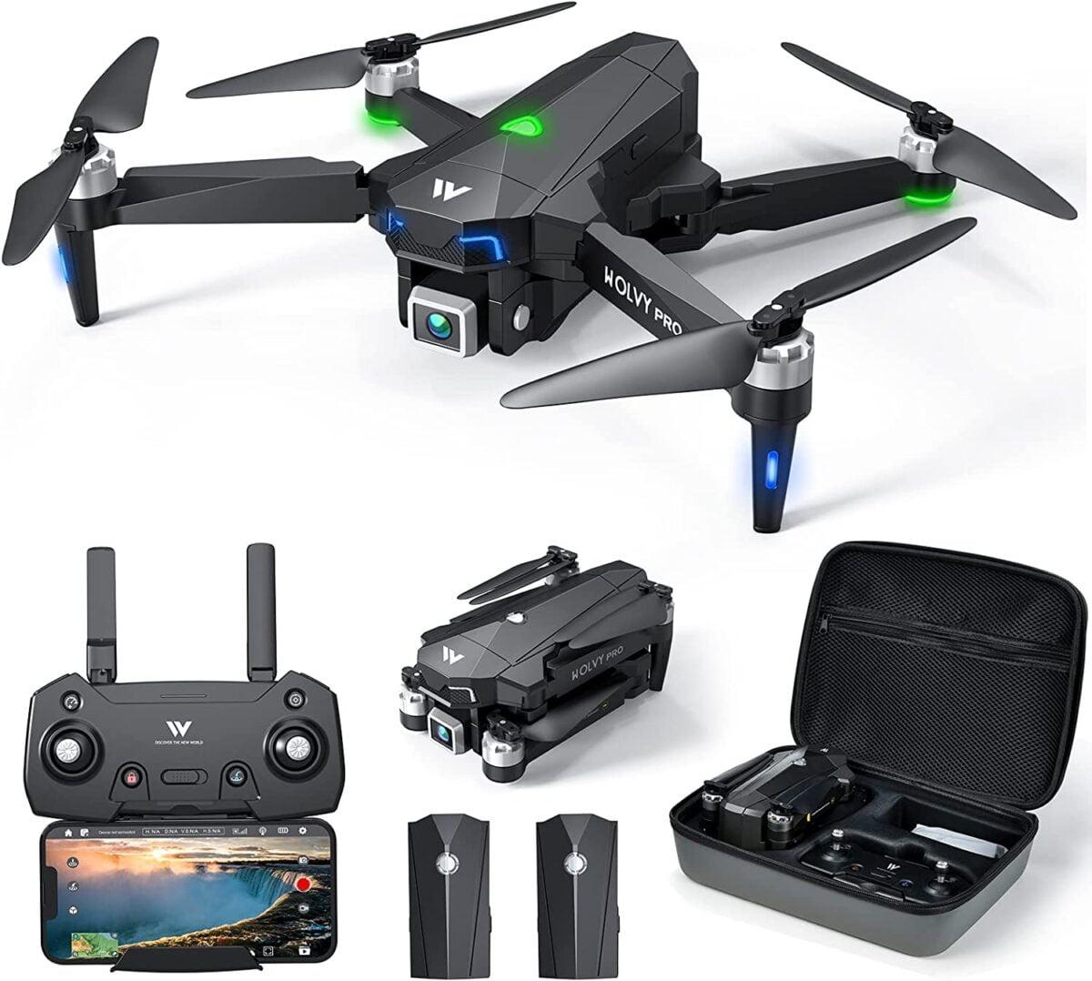 ATTOP Drone with Camera