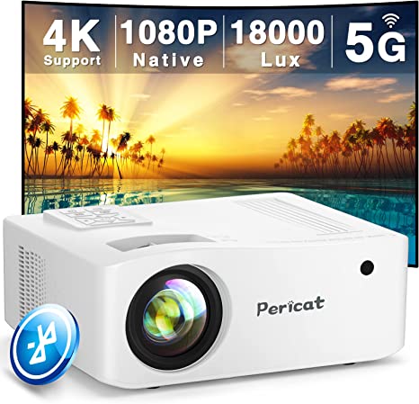 Pericat Outdoor Movie Projector