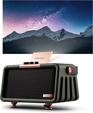 NOMVDIC X300 Outdoor Projector