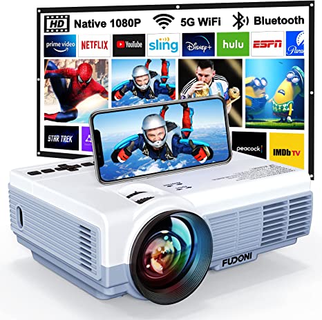 FUDONI Outdoor Projector