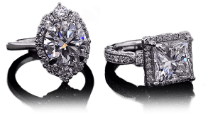 Moissanite jewelry
