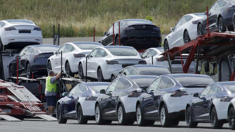 Tesla vehicle recall in China