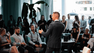 Kevan Matheson Hosting Deal Night
