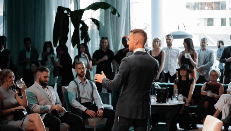 Kevan Matheson Hosting Deal Night