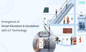Smart elevators and escalators with IoT tech