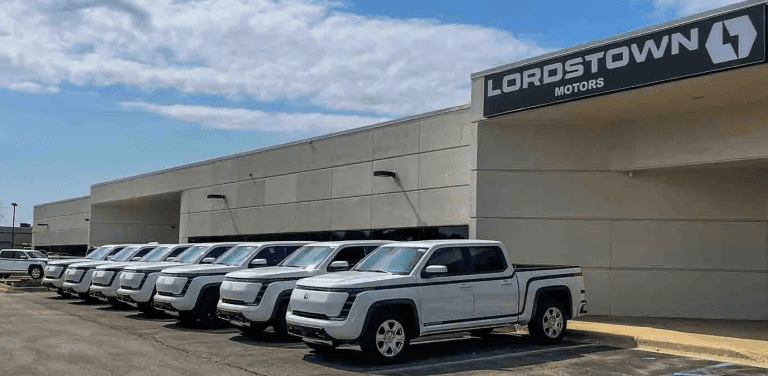 Lordstown Motors bankruptcy