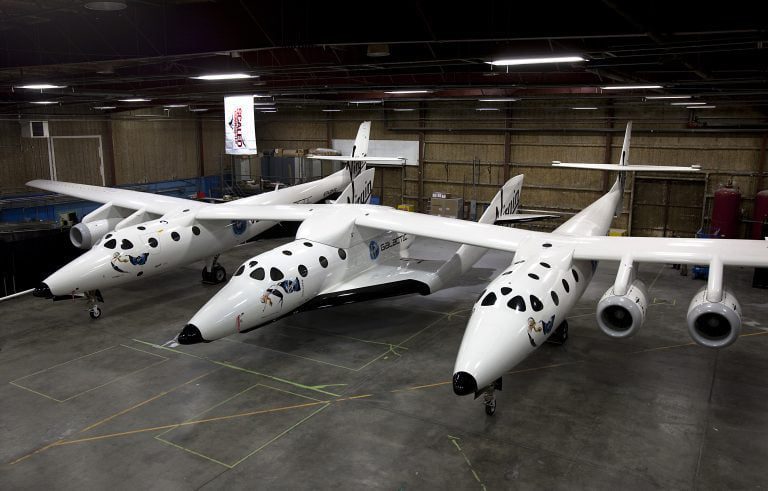Space tourism Virgin Galactic