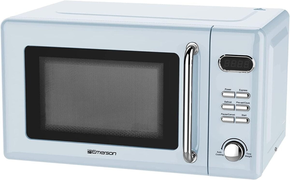 Emerson Retro Digital Microwave
