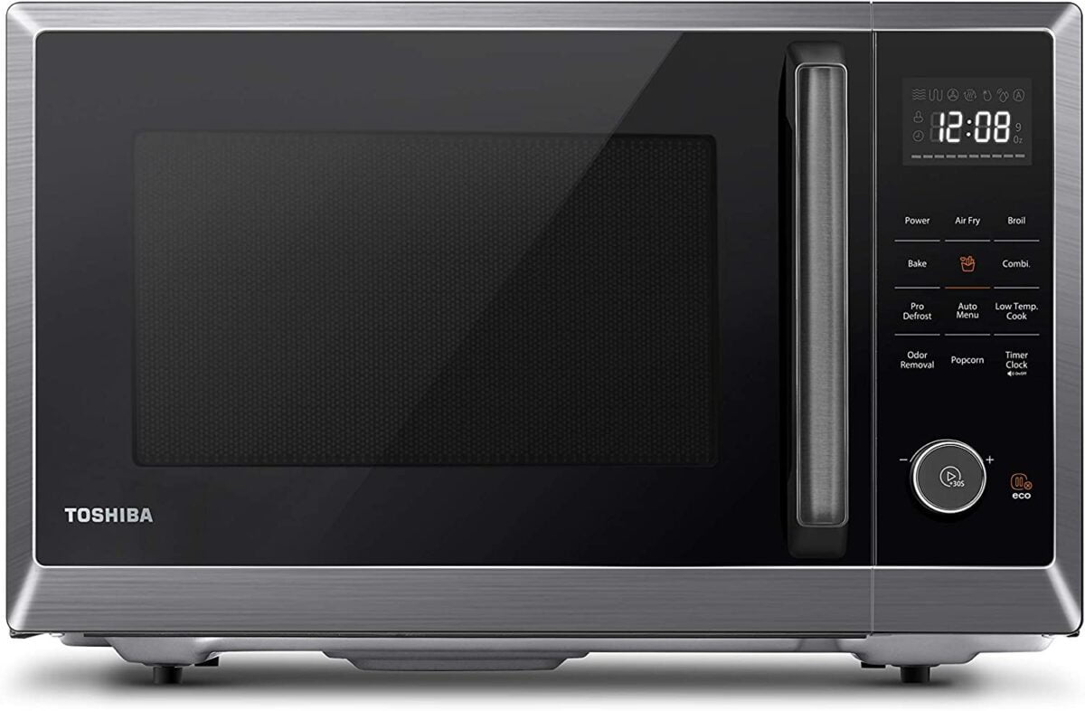 TOSHIBA 8-in-1 Microwave Convection Oven