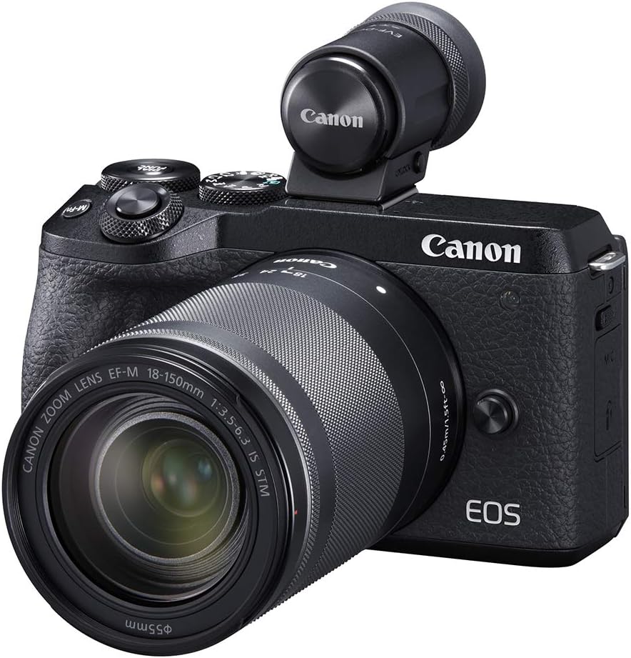 Canon EOS M6 Mark II Camera