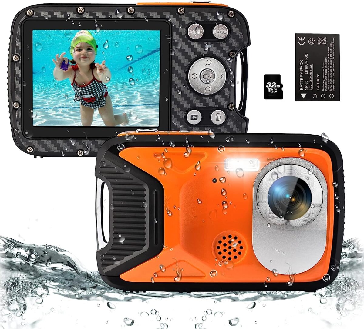 YEEIN Waterproof Digital Camera