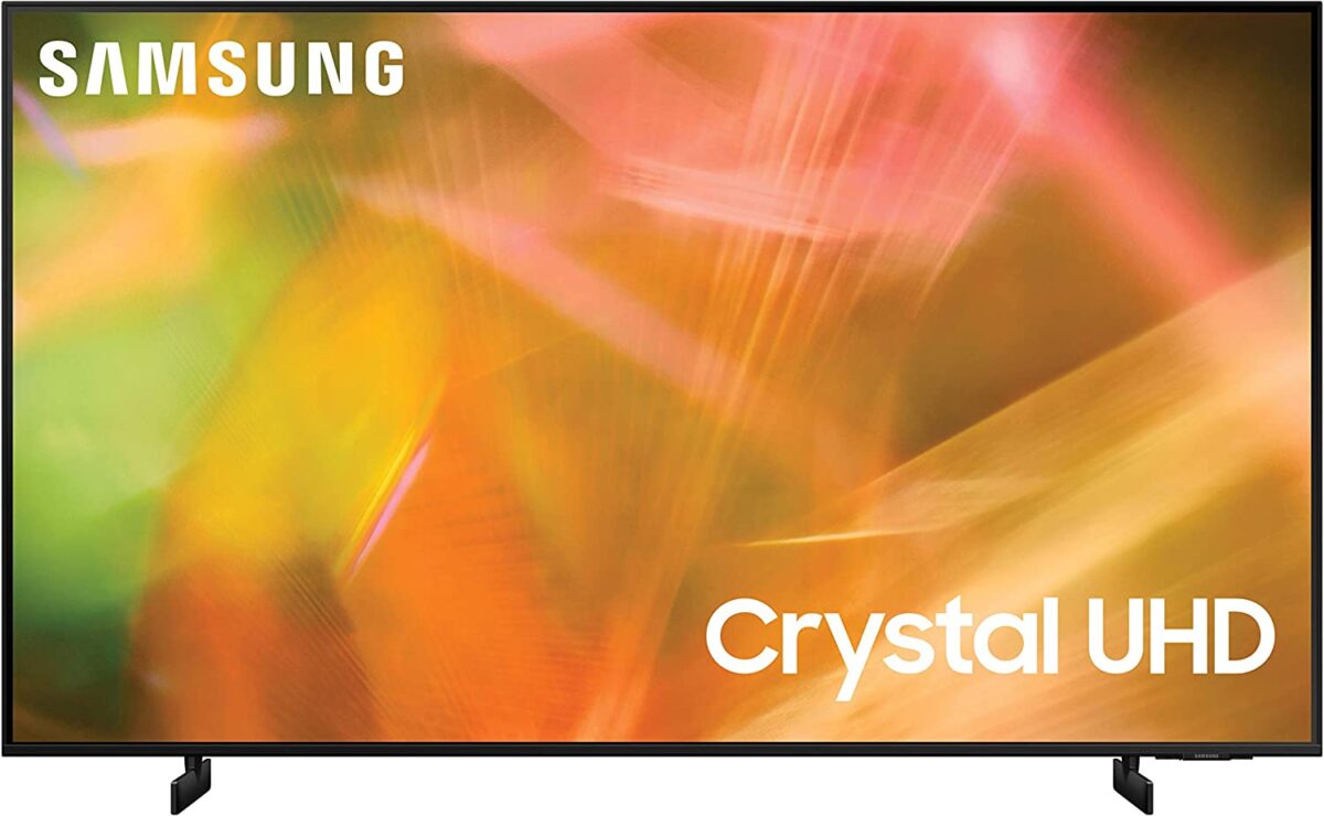 SAMSUNG AU8000 Series LED TV