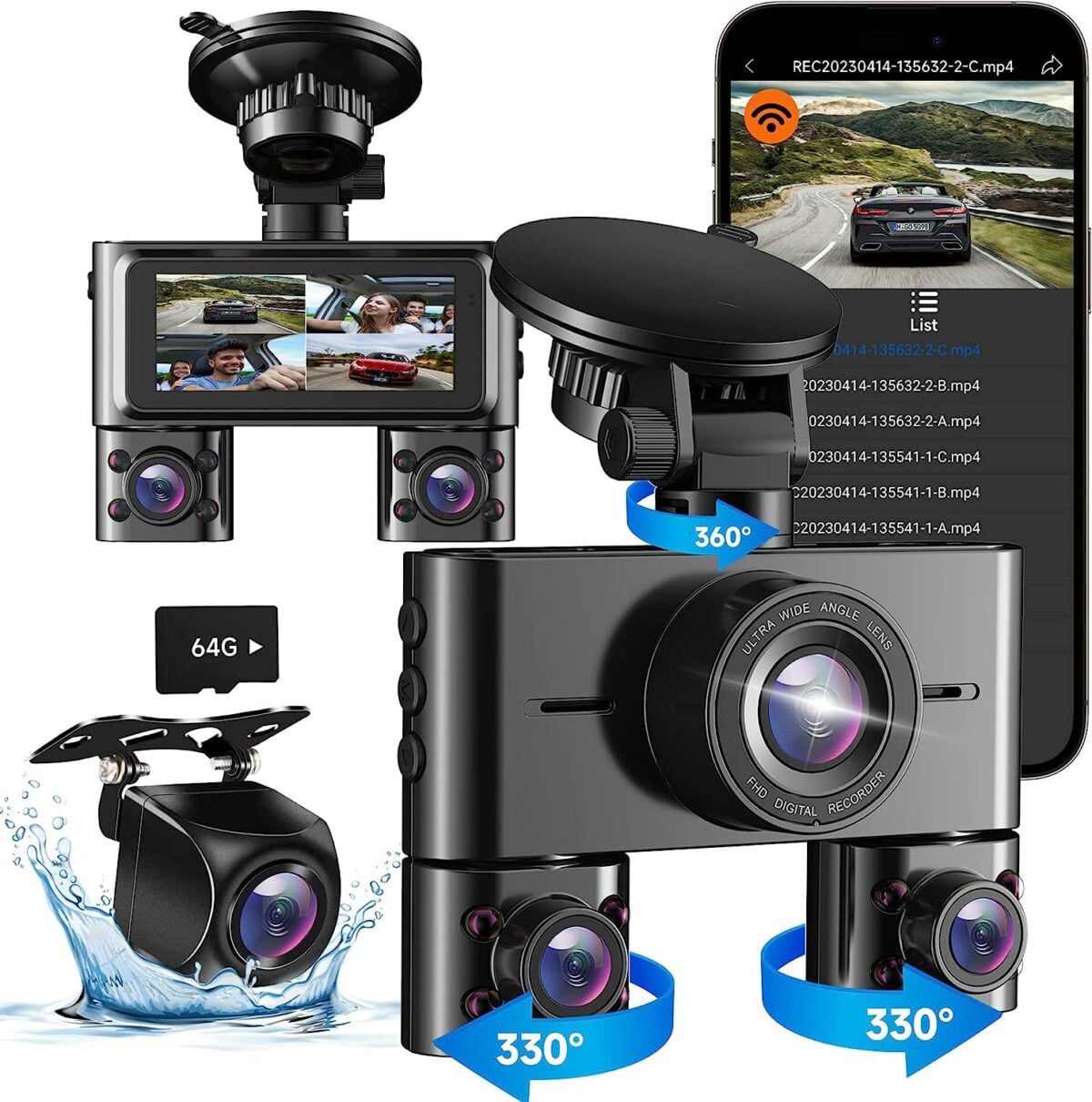 HUPEJOS V7 360 Camera