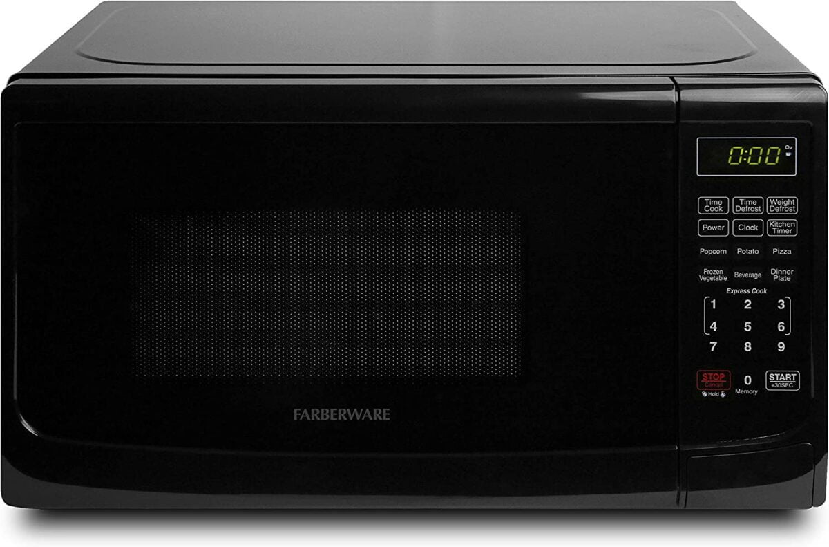 Farberware Compact Countertop Microwave