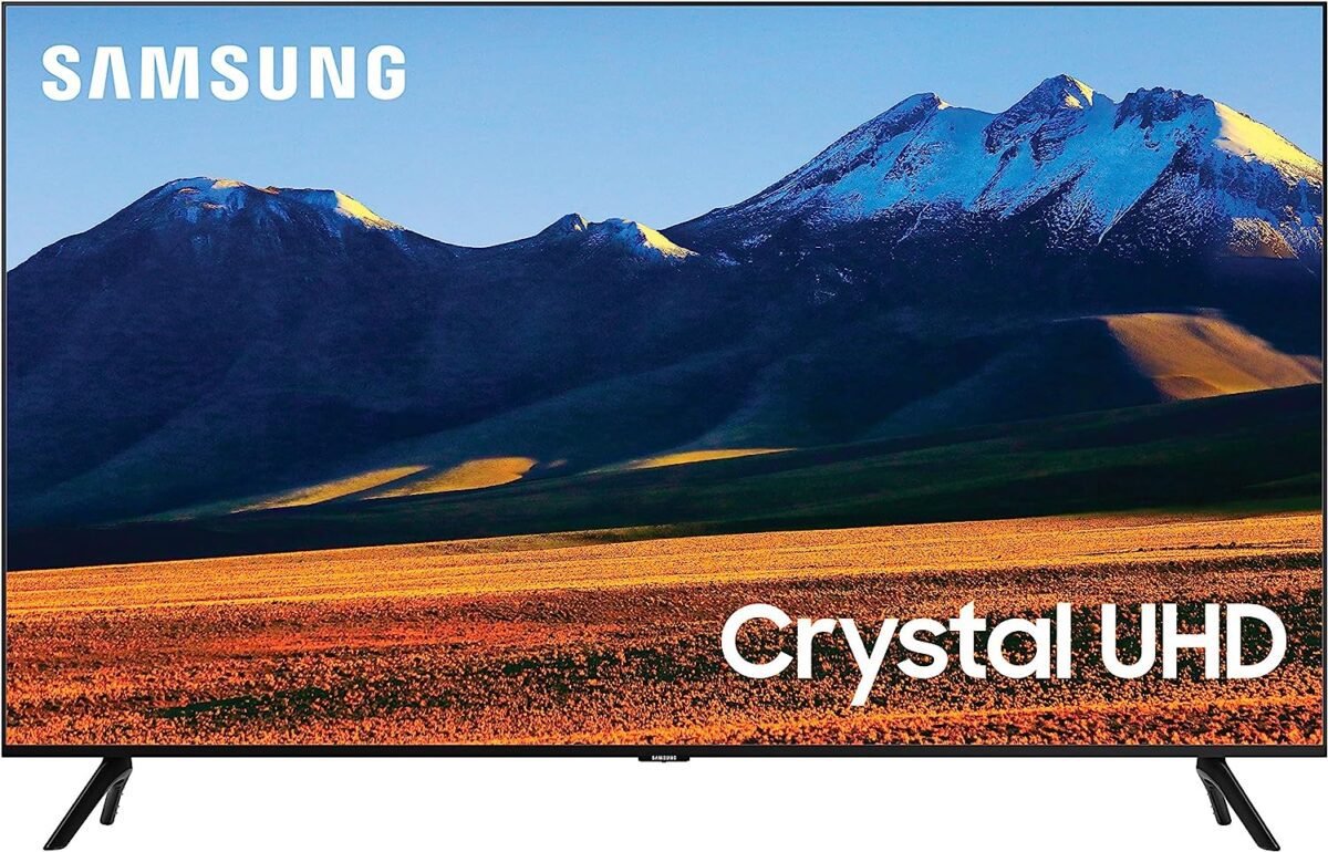 SAMSUNG TU9000 4k TV