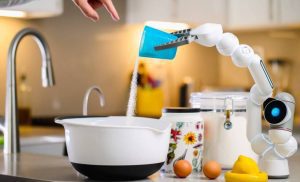 Create a high-tech kitchen