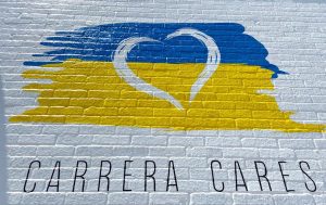 'fence-of-love'-art-exhibit-goes-live-at-carrera-cafe-to-raise-donations-for-ukrainians-|-hexa-pr-wire