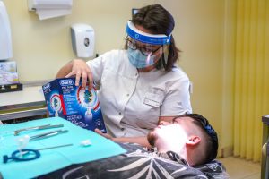 oral hygiene tech