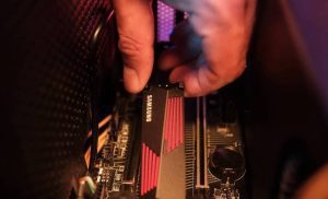 Samsung GDDR7 memory chips