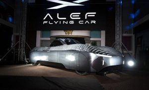 Flying car prototype