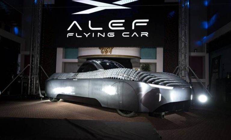 Flying car prototype