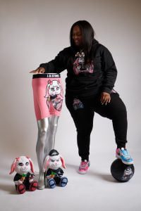 Jessica Rabbiit, owner of J.D. Stones