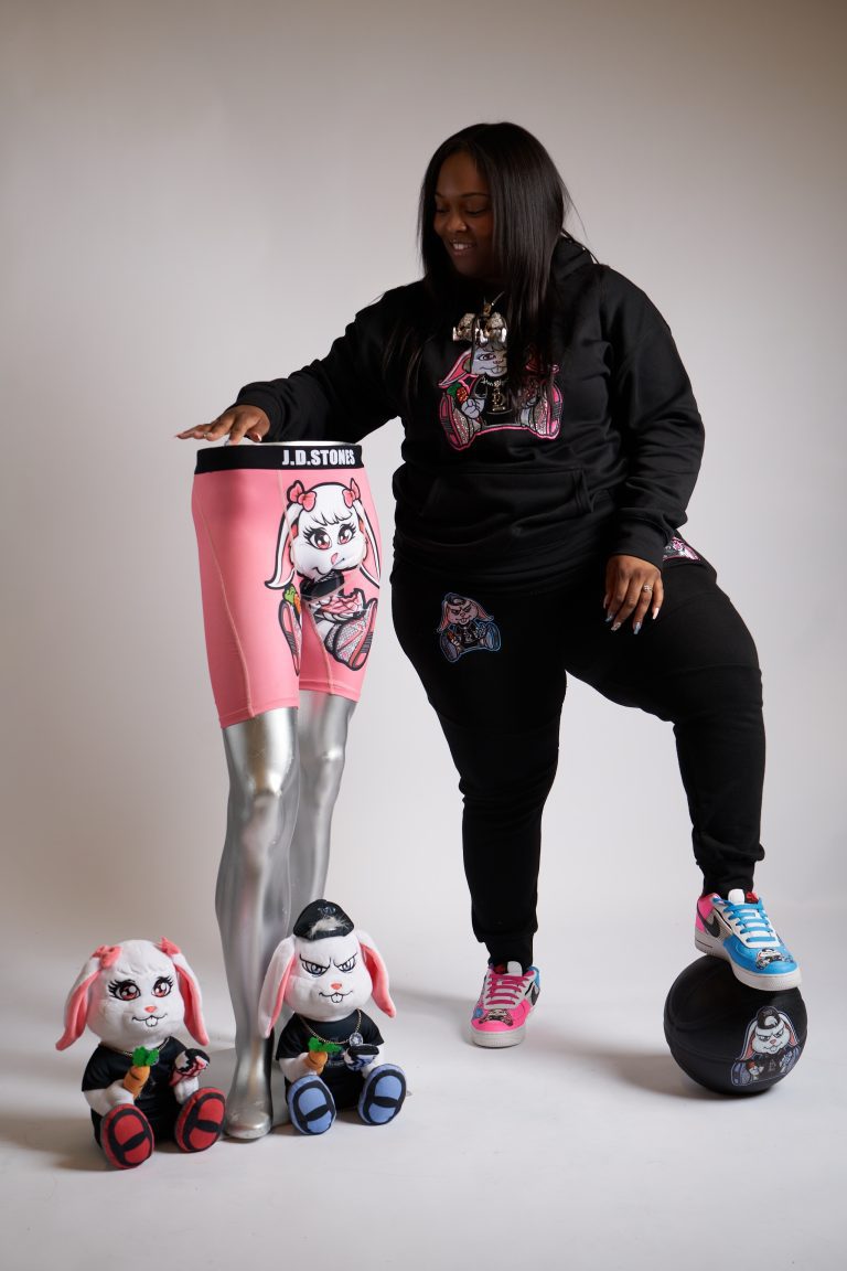 Jessica Rabbiit, owner of J.D. Stones