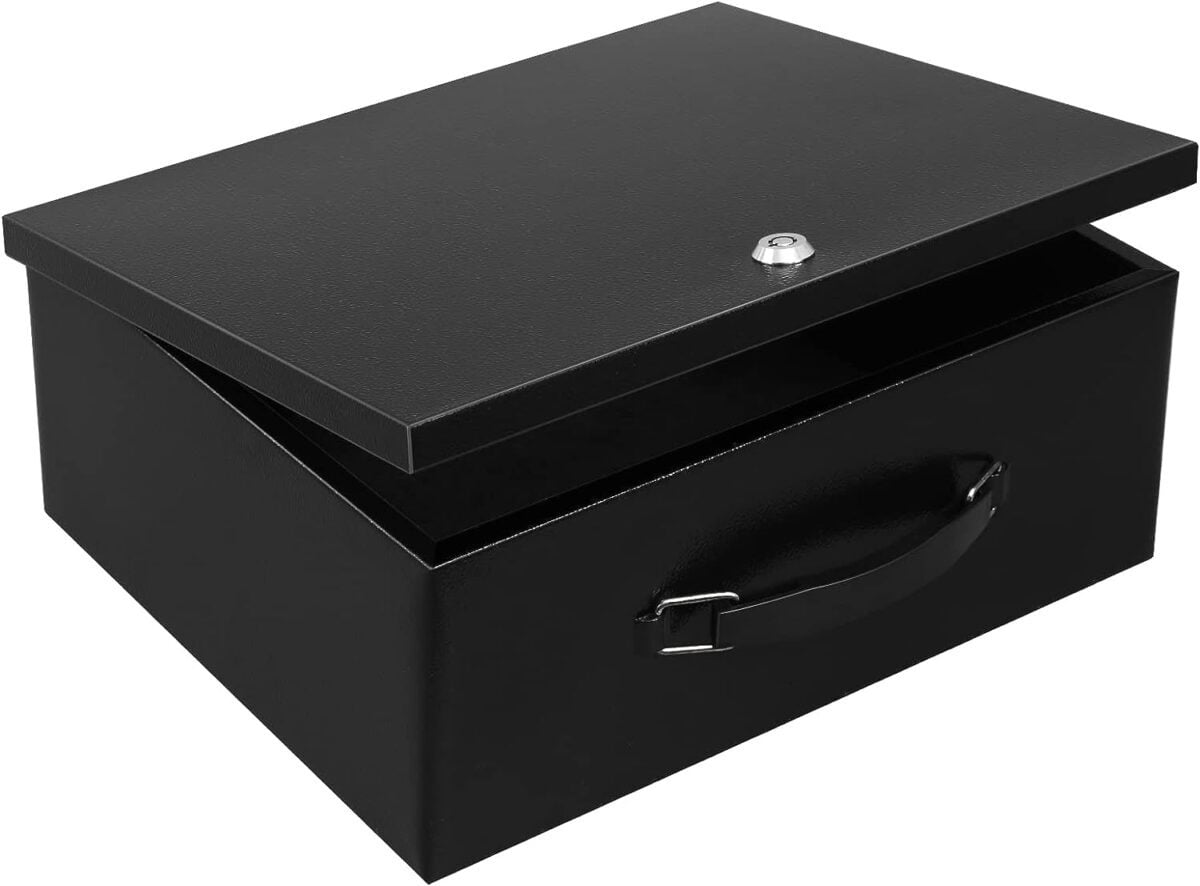Dalmbox Portable Fire Safe Box