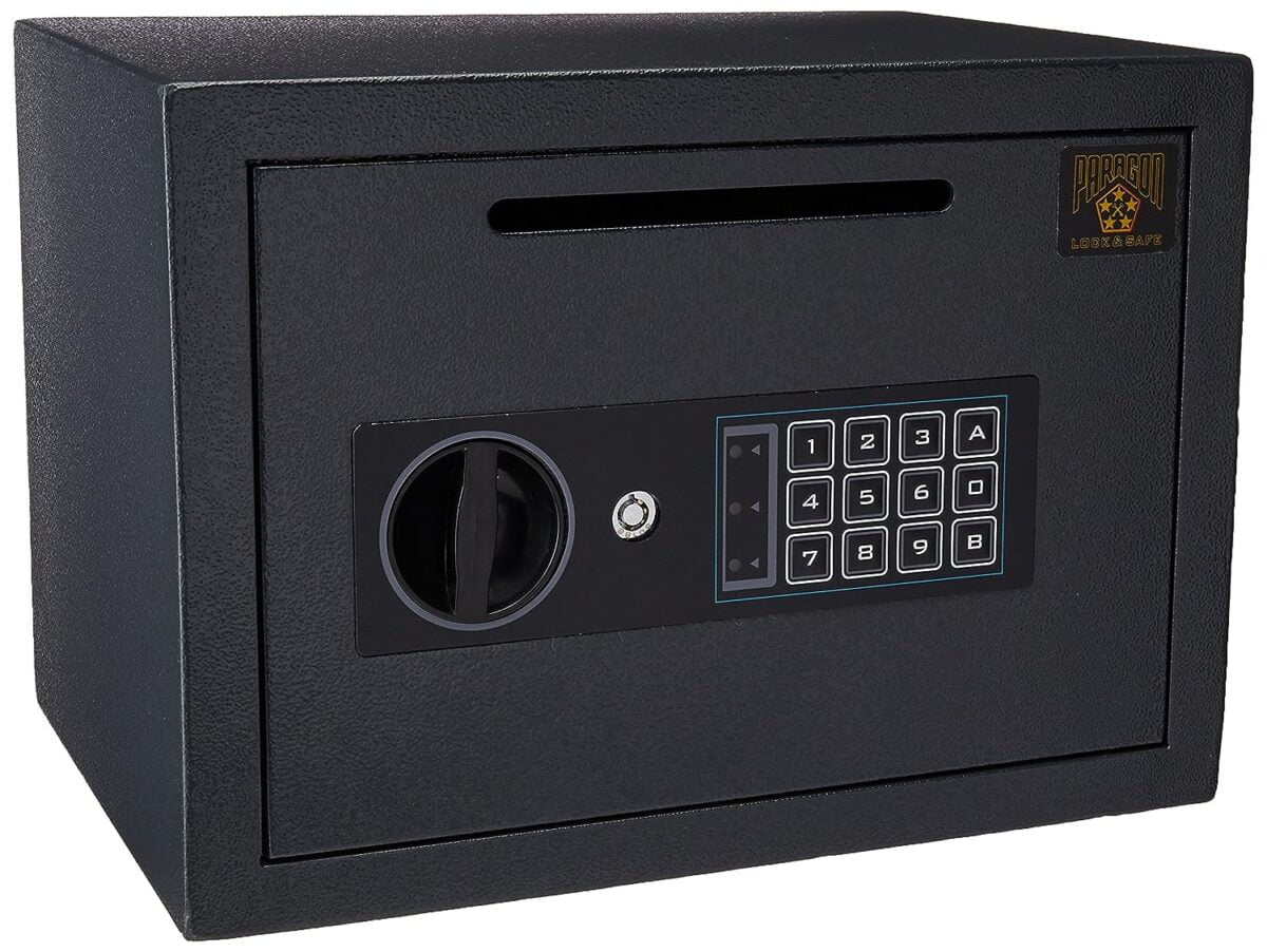 Paragon Lock & Safe Safe Deposit Box