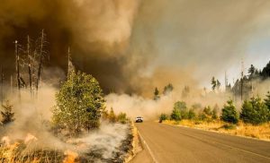 California fighting wildfires with AI