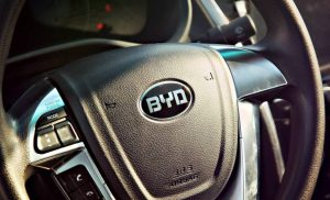 BYD invests $1 billion India EVs