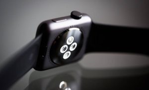 Smartwatch sees it coming