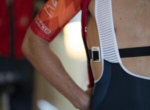 cyclist wearing device