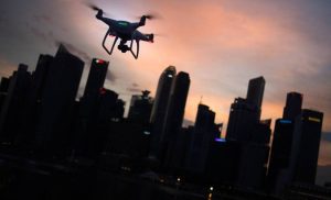 Mail delivery drones