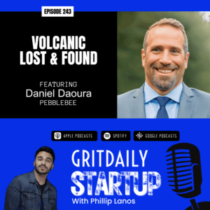 Daniel Daoura Pebblebee - Startup Show
