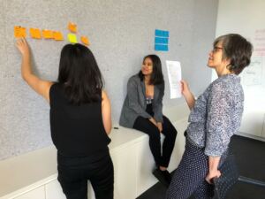 Angelica del Rocio Dios Jaramillo AIGA Strategic Iniatives Ideation session
