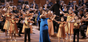 In a harmonious celebration of culture, diplomacy, and music, the world-renowned violinist, Aiman Mussakhajayeva, is set to grace the stages of Carnegie Hall and the United Nations Headquarters during her visit to New York from October 3rd to October 10th, 2023.